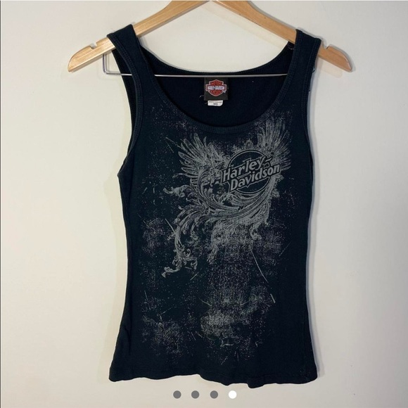 VINTAGE HARLEY DAVIDSON TANK TOP 🏍 - Picture 4 of 4